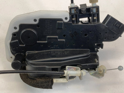 09-13 INFINITI G37 2015 Q40 REAR RIGHT SIDE DOOR LOCK LATCH RELEASE ACTUATOR OEM