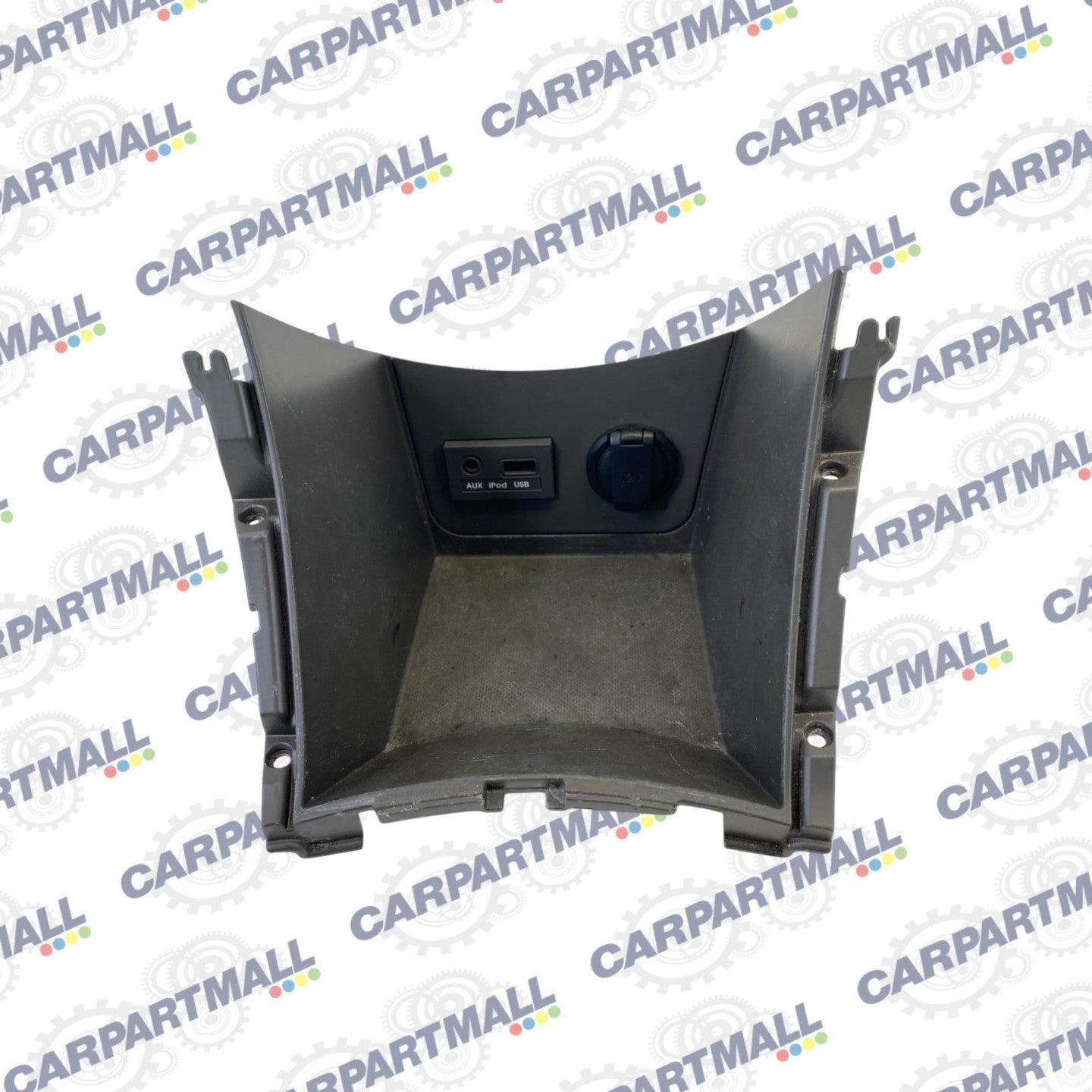 2012-2017 Hyundai Accen Center Console Floor Tray W/ Power Outlet & USB Port