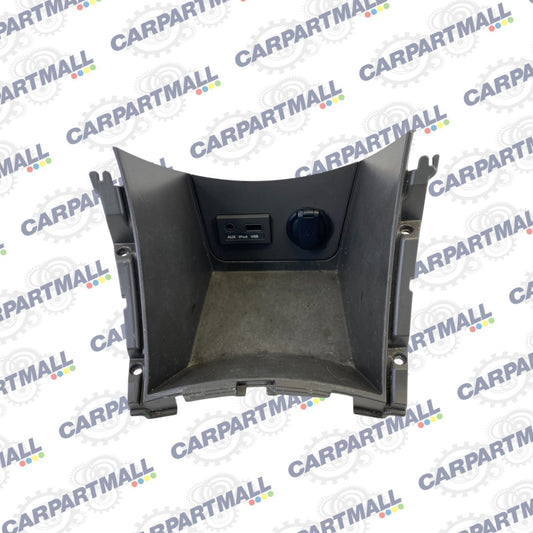 2012-2017 Hyundai Accen Center Console Floor Tray W/ Power Outlet & USB Port