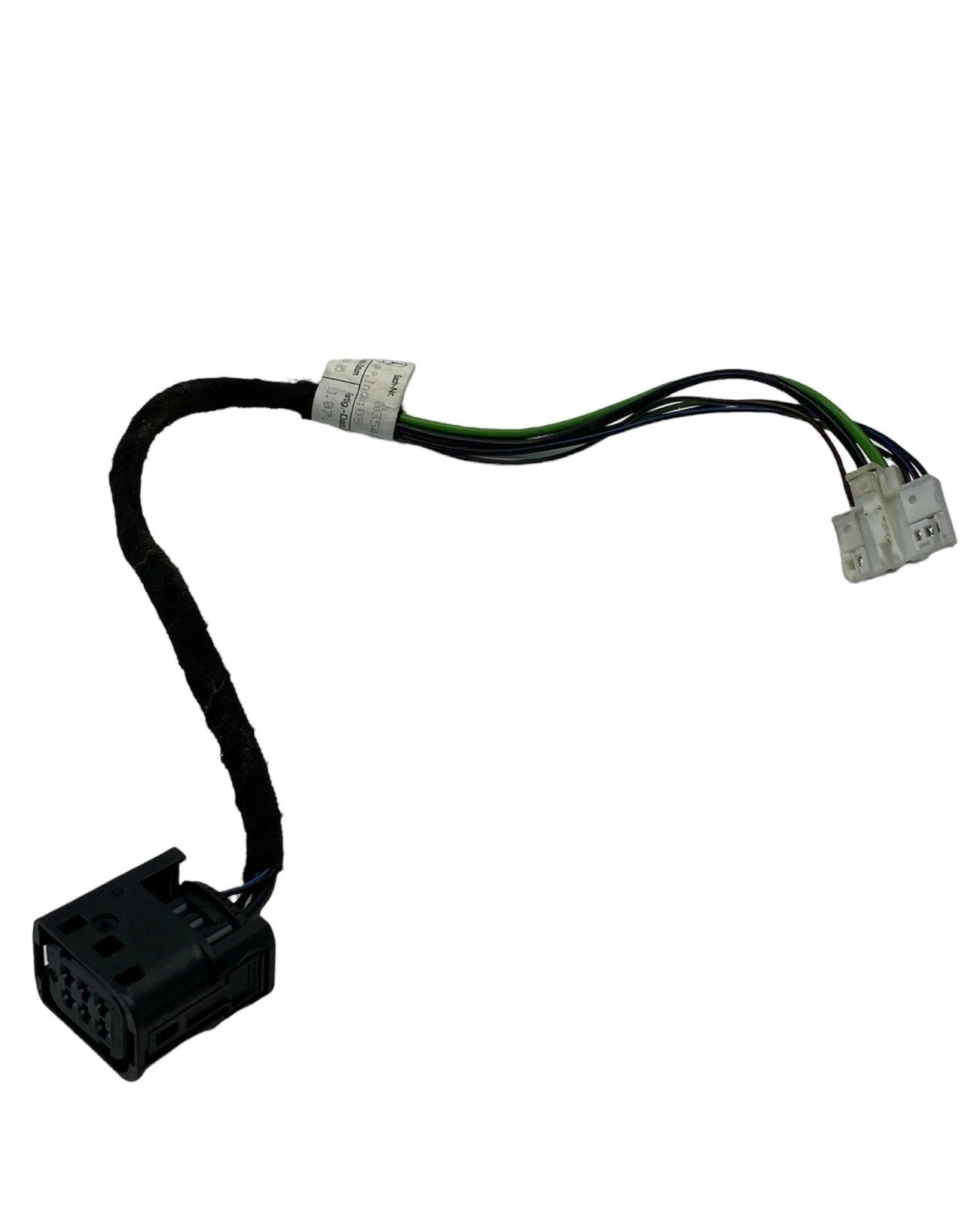 2006 MERCEDES-BENZ C 280 FRONT RIGHT SIDE DOOR PLUG SOCKET 6 PORT 6 PIN WIRING