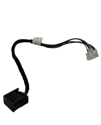 2006 MERCEDES-BENZ C 280 FRONT RIGHT SIDE DOOR PLUG SOCKET 6 PORT 6 PIN WIRING