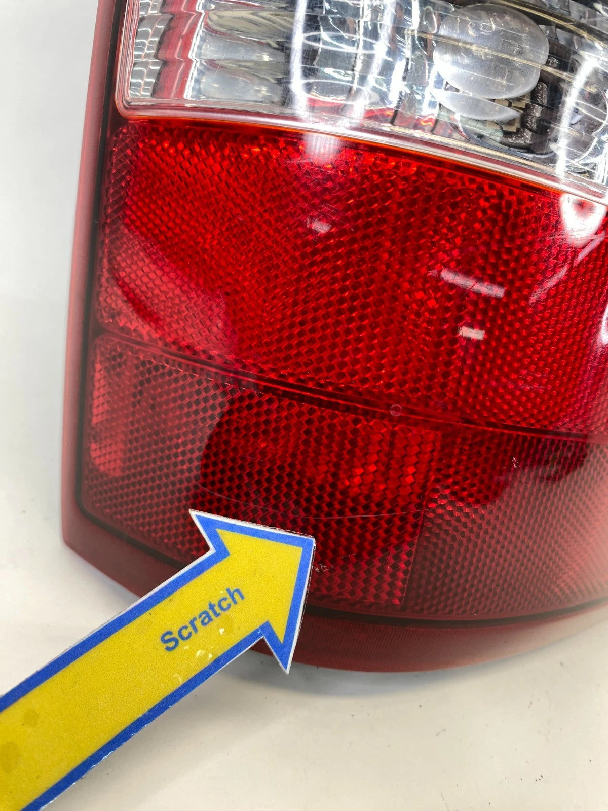 2004-2008 FORD F-150 F150 REAR RIGHT TAIL LIGHT LAMP TAILLIGHT 4L34-13B504-A