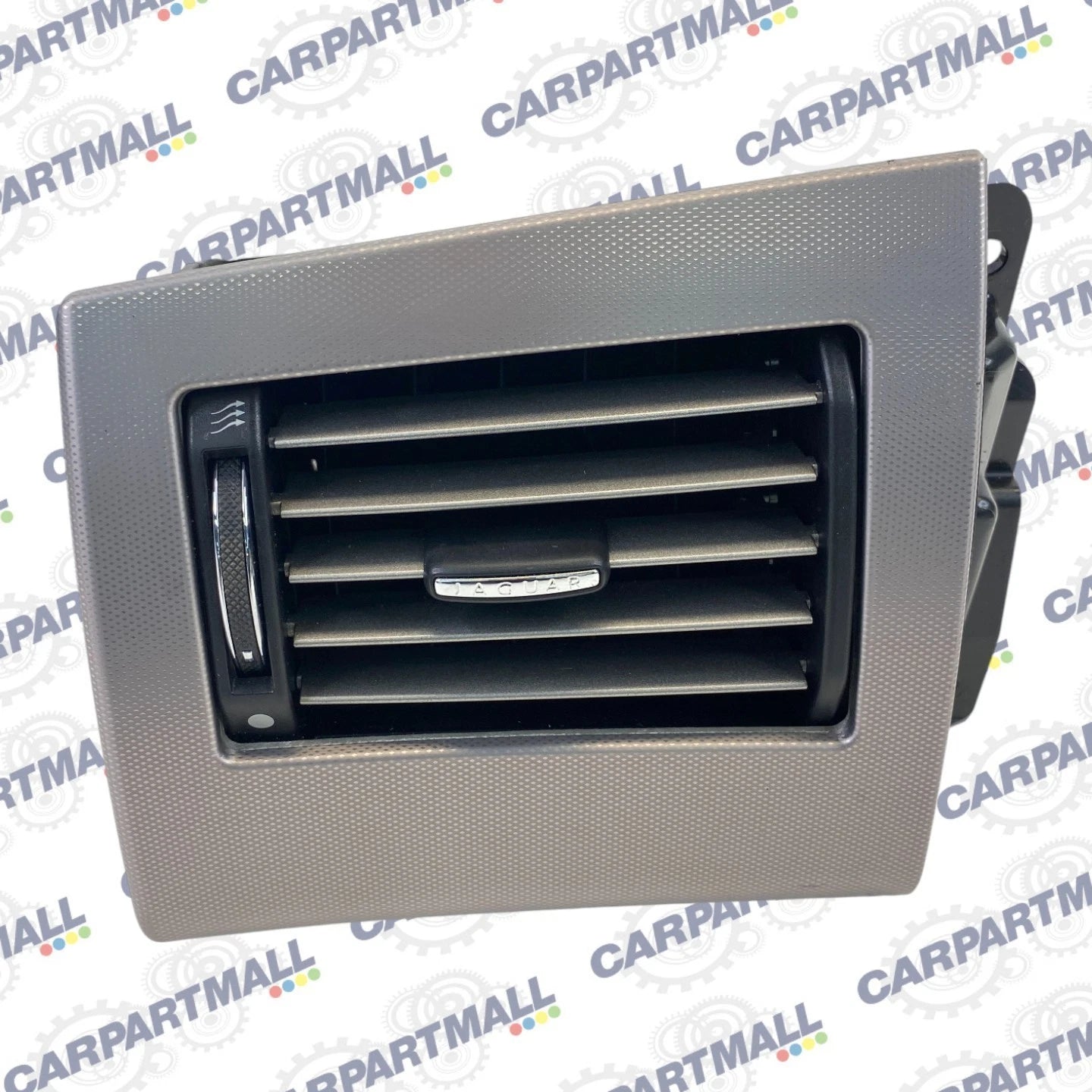 09-11 Jaguar XF Left Driver Side Dash AC Air Vent Trim Bezel 8X23-014A23-AH OEM