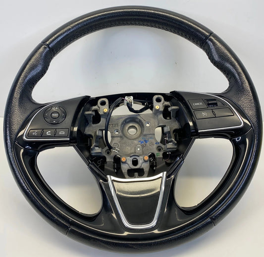 2016-2025 MITSUBISHI OUTLANDER SPORT STEERING WHEEL FRONT ASSEMBLY OEM FACTORY