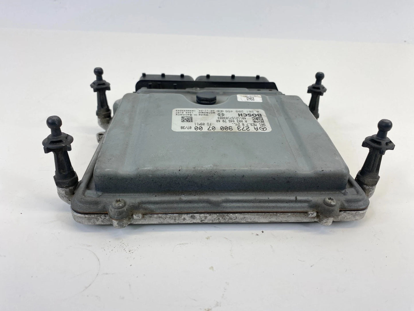 2007-2010 MERCEDES BENZ CL 550 5.5L V8 ENGINE CONTROL MODULE UNIT A2739000700
