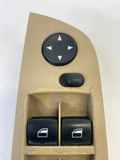 2007 2008 BMW 328XI FRONT LEFT DRIVER DOOR MASTER WINDOW SWITCH 9132133 OEM