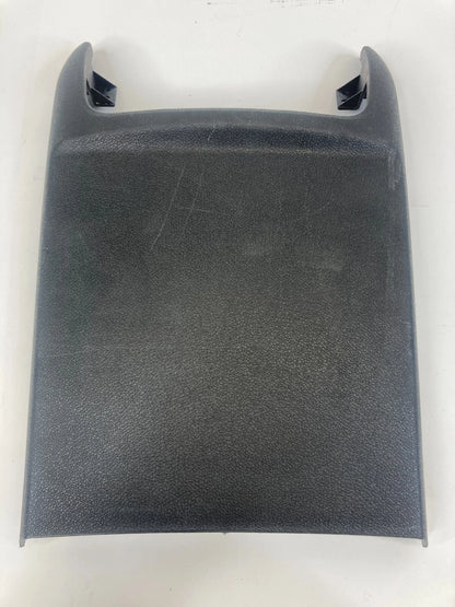 2009-2013 CHEVROLET TRAVERSE REAR CENTER CONSOLE PANEL COVER TRIM 896036-167A