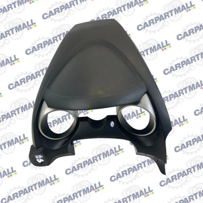 2009-2013 HONDA FIT UPPER DASH SPEEDOMETER CLUSTER BEZEL COVER TRIM 77200TF0G021