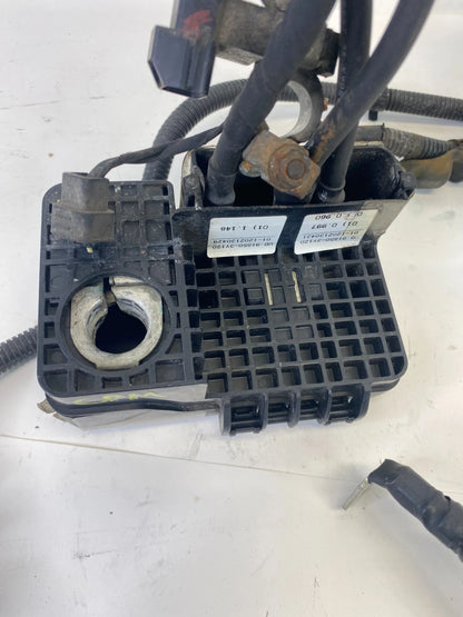 2011-2013 HYUNDAI ELANTRA 1.8L L4 A/T POSITIVE CABLE WIRING BATTERY 91971-3X091