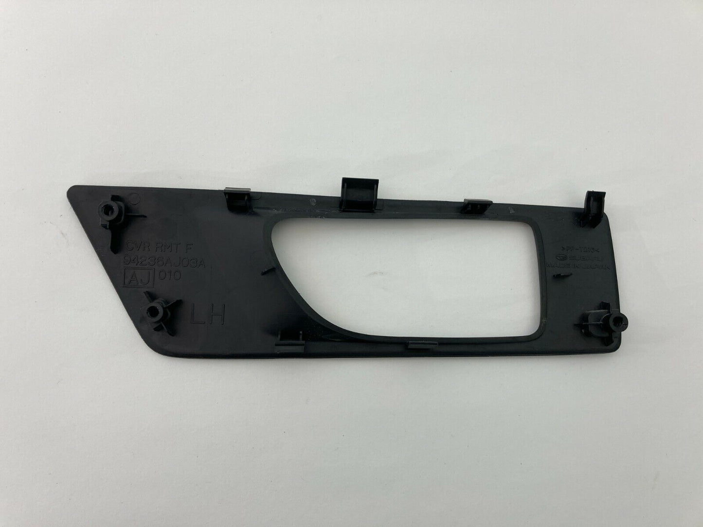 2010-2014 Subaru Outback Front Left Driver Side Interior Door Handle Bezel OEM