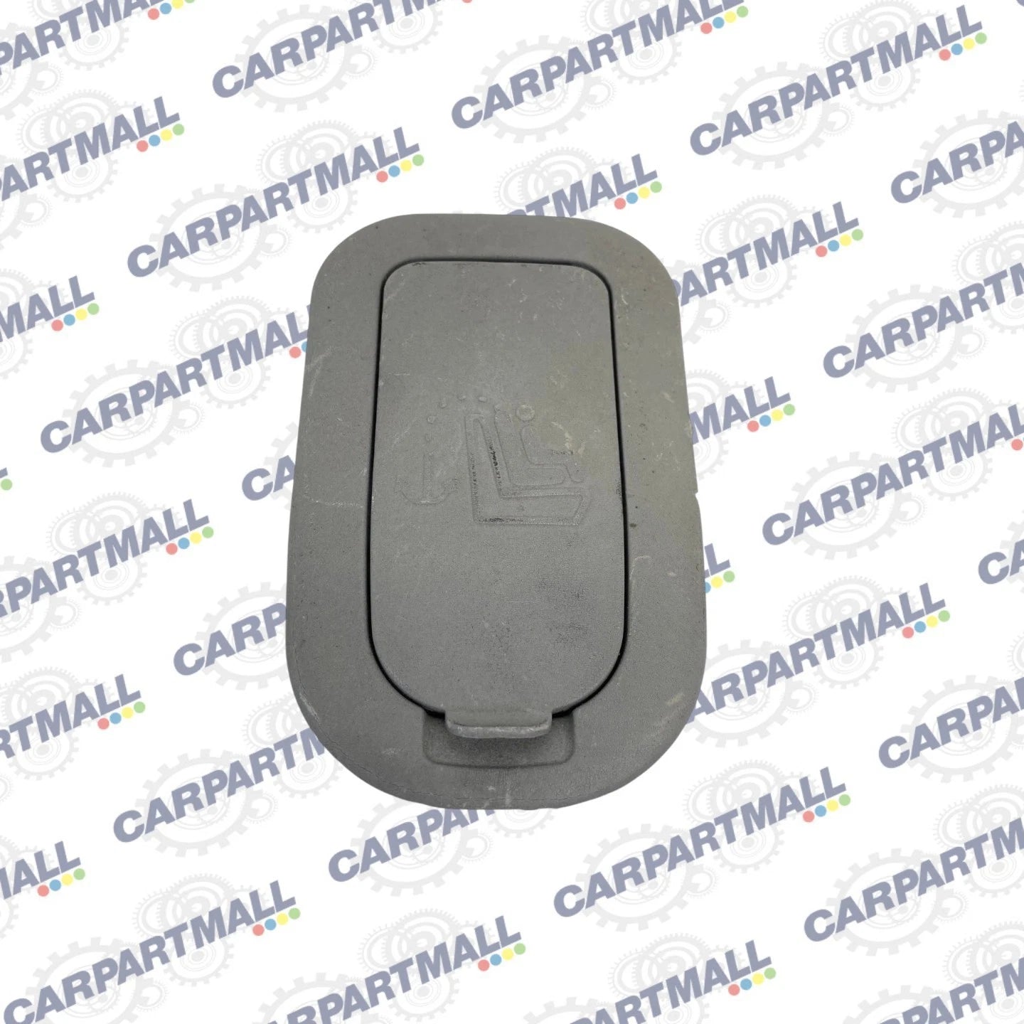 2007-2010 HYUNDAI ELANTRA SEDAN BACK SEAT CHILD ANCHOR COVER TRIM PLATE OEM