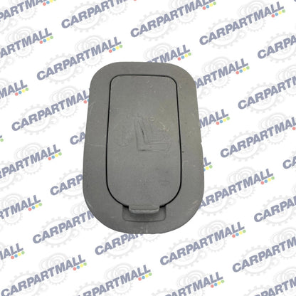 2007-2010 HYUNDAI ELANTRA SEDAN BACK SEAT CHILD ANCHOR COVER TRIM PLATE OEM