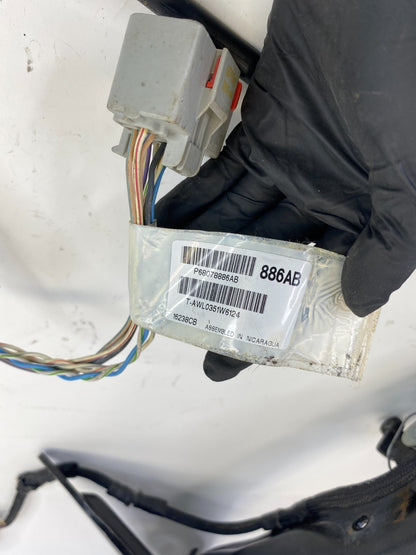 10 11 Chrysler Town & Country Right Sliding Door Wire Track Harness P68078886AB