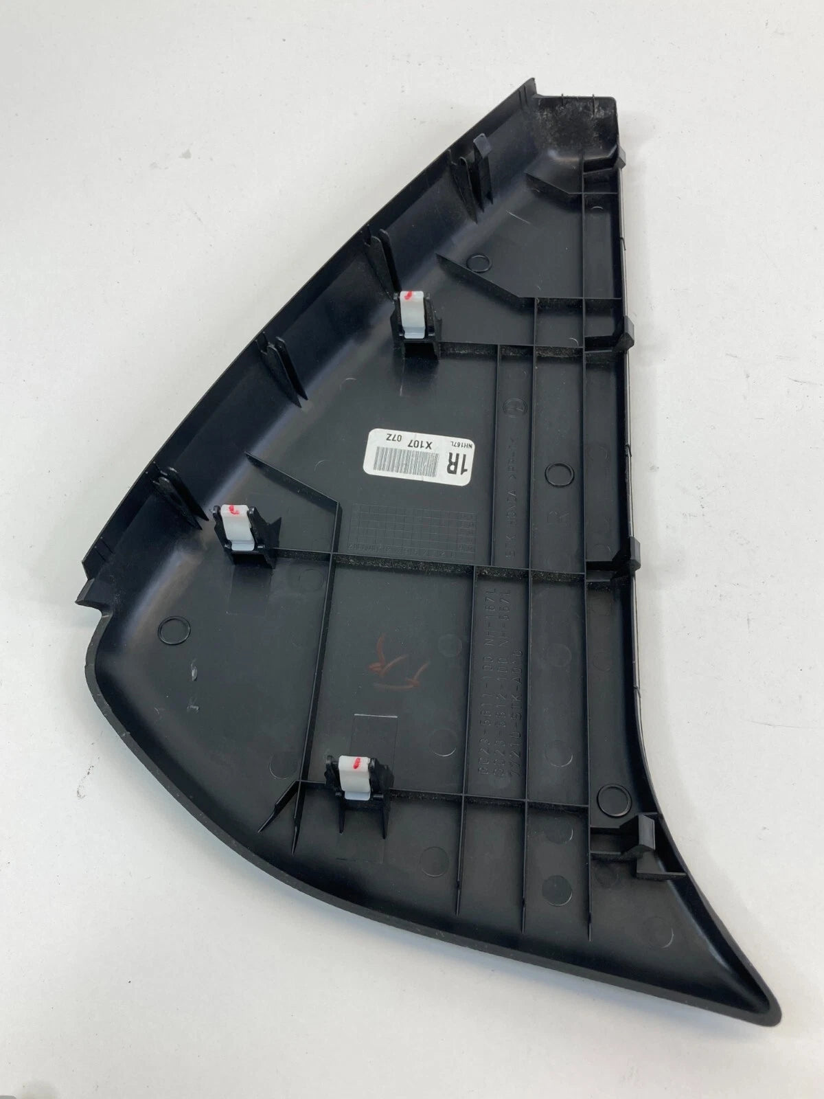 2007-2012 ACURA RDX DASH RIGHT SIDE END CAP COVER TRIM PANEL 77210-STK-A010 OEM
