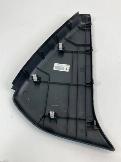 2007-2012 ACURA RDX DASH RIGHT SIDE END CAP COVER TRIM PANEL 77210-STK-A010 OEM