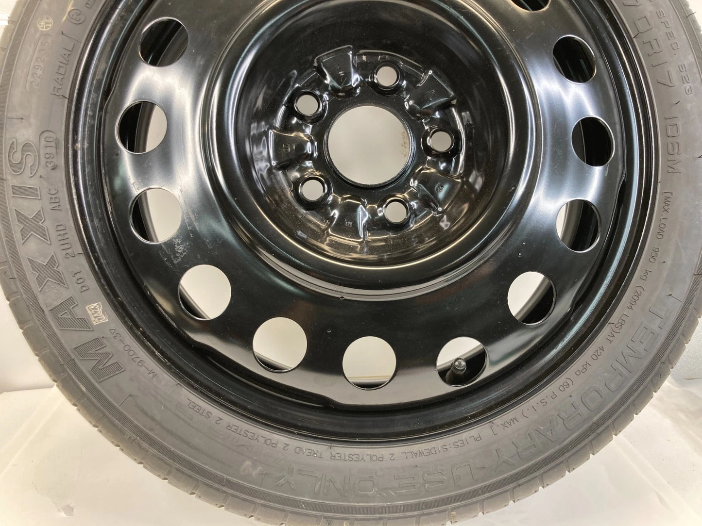 10-17 GMC TERRAIN CHEVY EQUINOX SPARE TIRE COMPACT DONUT T145/70R17 106M