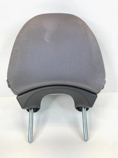 2011 2012 HONDA CR-Z FRONT LEFT DRIVER SIDE SEAT HEADREST HEAD REST GRAY OEM