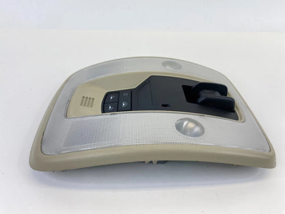 2011-2013 VOLVO S60 OVERHEAD CONSOLE DOME MAP LIGHT LAMP W/ SUNROOF SWITCH OEM