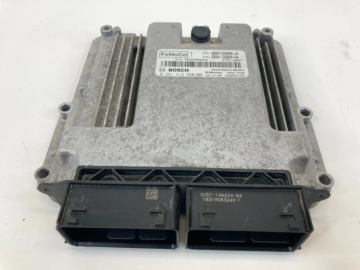 16-19 FORD EXPLORER 3.5L V6 AT ENGINE CONTROL MODULE ECM ECU GB5A-12A650-JA