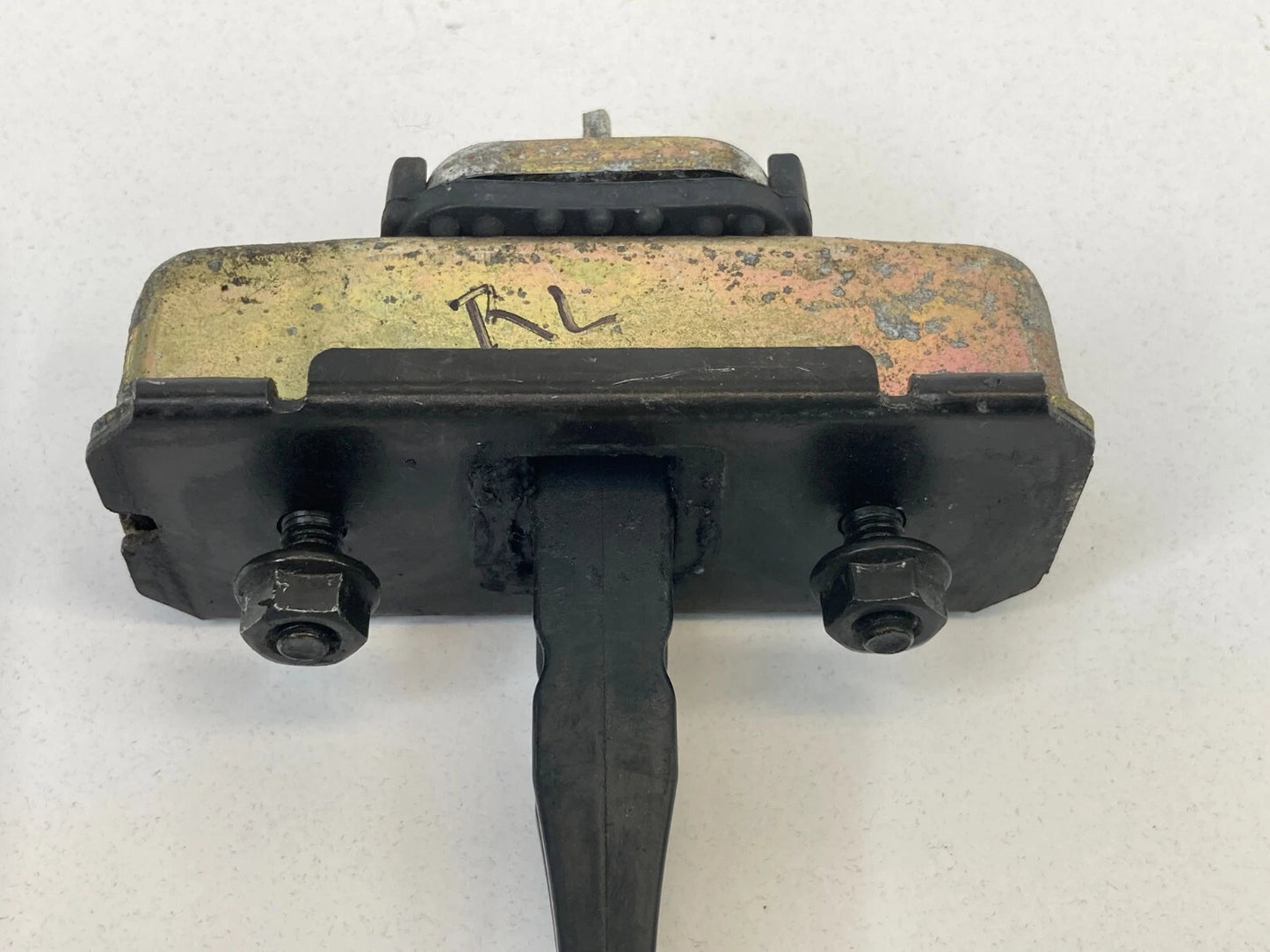 2004 2005 2006 ACURA TL REAR LEFT DRIVER DOOR CHECK HINGE STRAP STOP STOPPER