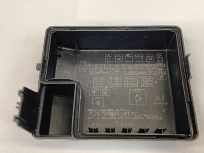 2006-2012 MITSUBISHI GALANT 3.8L 24V ENGINE FUSE BOX RELAY COVER PANEL 8565A080