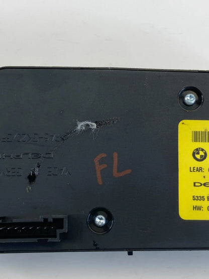 2007 2008 07 08 BMW 328XI FRONT LEFT DRIVER SEAT MEMORY SWITCH 6936979 OEM
