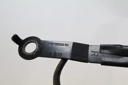 2007-2010 HYUNDAI ELANTRA SEDAN FRONT RIGHT PASSENGER SIDE SEAT BELT BUCKLE