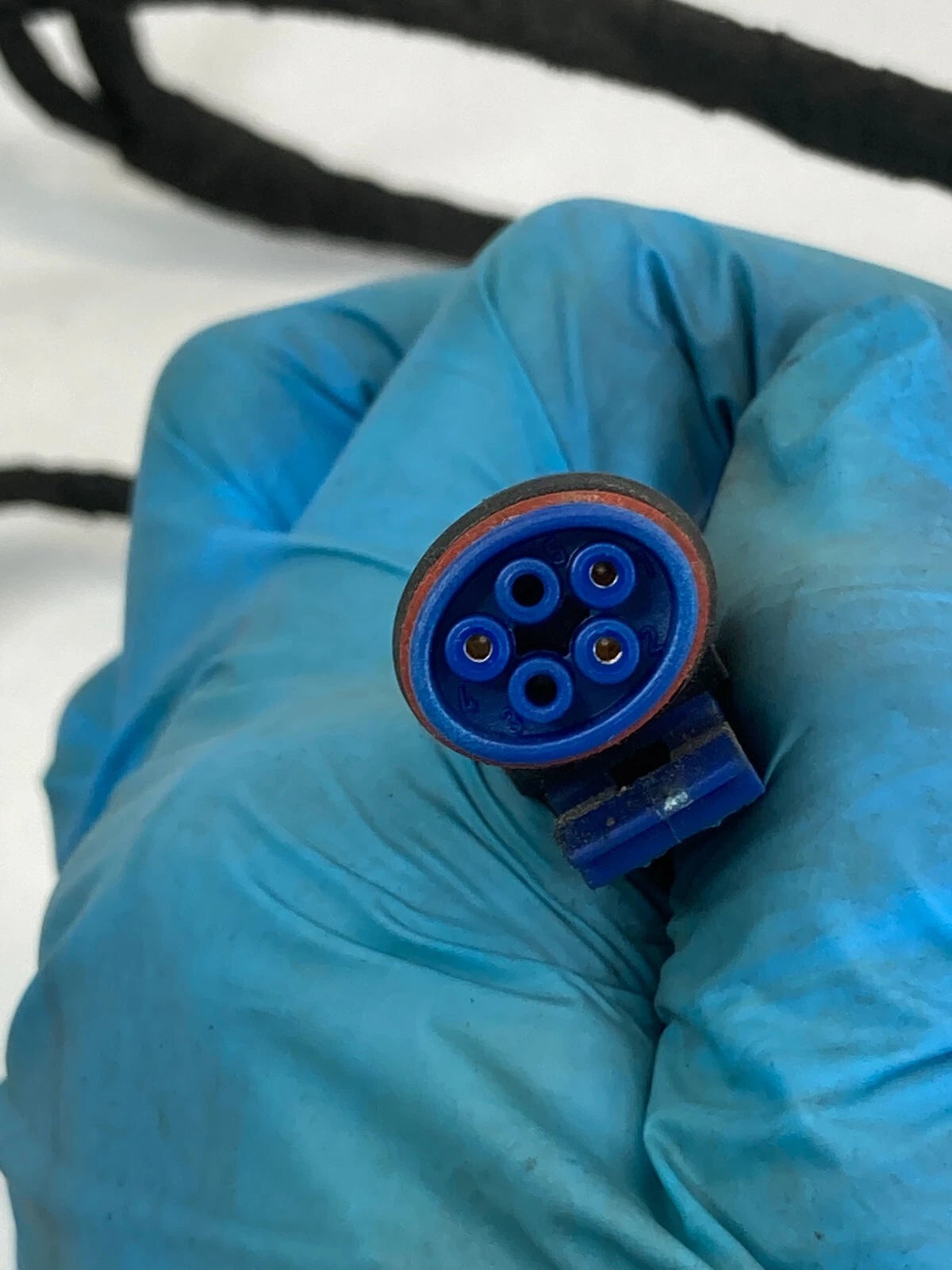 06-12 MERCEDES-BENZ R350 BUMPER PARKING AID DISTANCE SENSOR WIRING HARNESS OEM