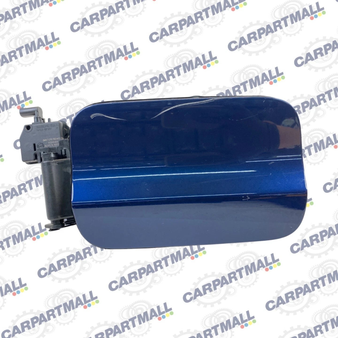 2011-2017 BMW X3 F25 FUEL FILLER DOOR GAS TANK COVER W/ ACTUATOR & POCKET OEM