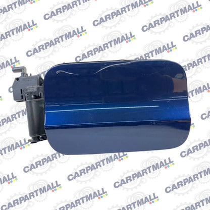 2011-2017 BMW X3 F25 FUEL FILLER DOOR GAS TANK COVER W/ ACTUATOR & POCKET OEM