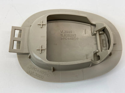 2004-2011 MITSUBISHI ENDEAVOR REAR CHILD SEAT RESTRAINT ANCHOR COVER TL828293