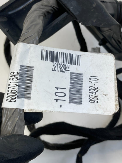 2011-2017 Dodge Journey Rear Right Side Door Wire Wiring Harness 68067015AB OEM