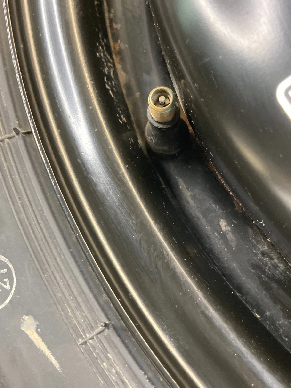 08-12 HONDA ACCORD EMERGENCY SPARE TIRE 16" WHEEL COMPAT DONUT T135/80D16 101M