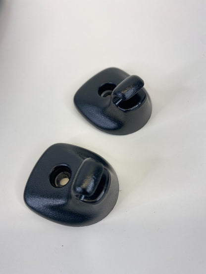 2011-2014 Dodge Avenger Right Passenger Side Sunvisor Sun Visor Cloth Black OEM