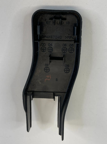 2004-2009 MAZDA 3 FRONT LEFT SEAT RAIL END CAP TRIM COVER TRACK OEM BP4K-57-043