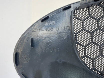 03 04 05 06 Saab 9-3 Center Dash Left Speaker Grille Cover Trim 12785408 OEM