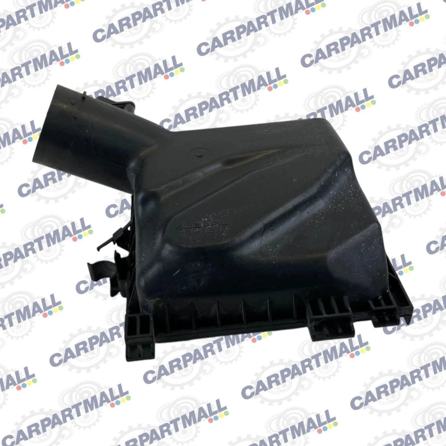 06 07 SUBARU B9 TRIBECA 3.0L UPPER AIR FILTER CLEANER BOX COVER W MAF SENSOR OEM