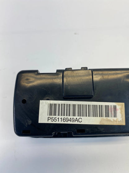 2006-2010 JEEP COMMANDER REAR HEATER CLIMATE CONTROL TEMP SWITCH 55116949AC