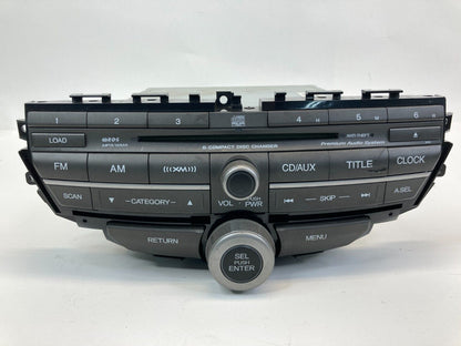 2008 2009 Honda Accord Accord AM /FM Radio 6 Disc Changer 39101-TA0-A620-M1 OEM