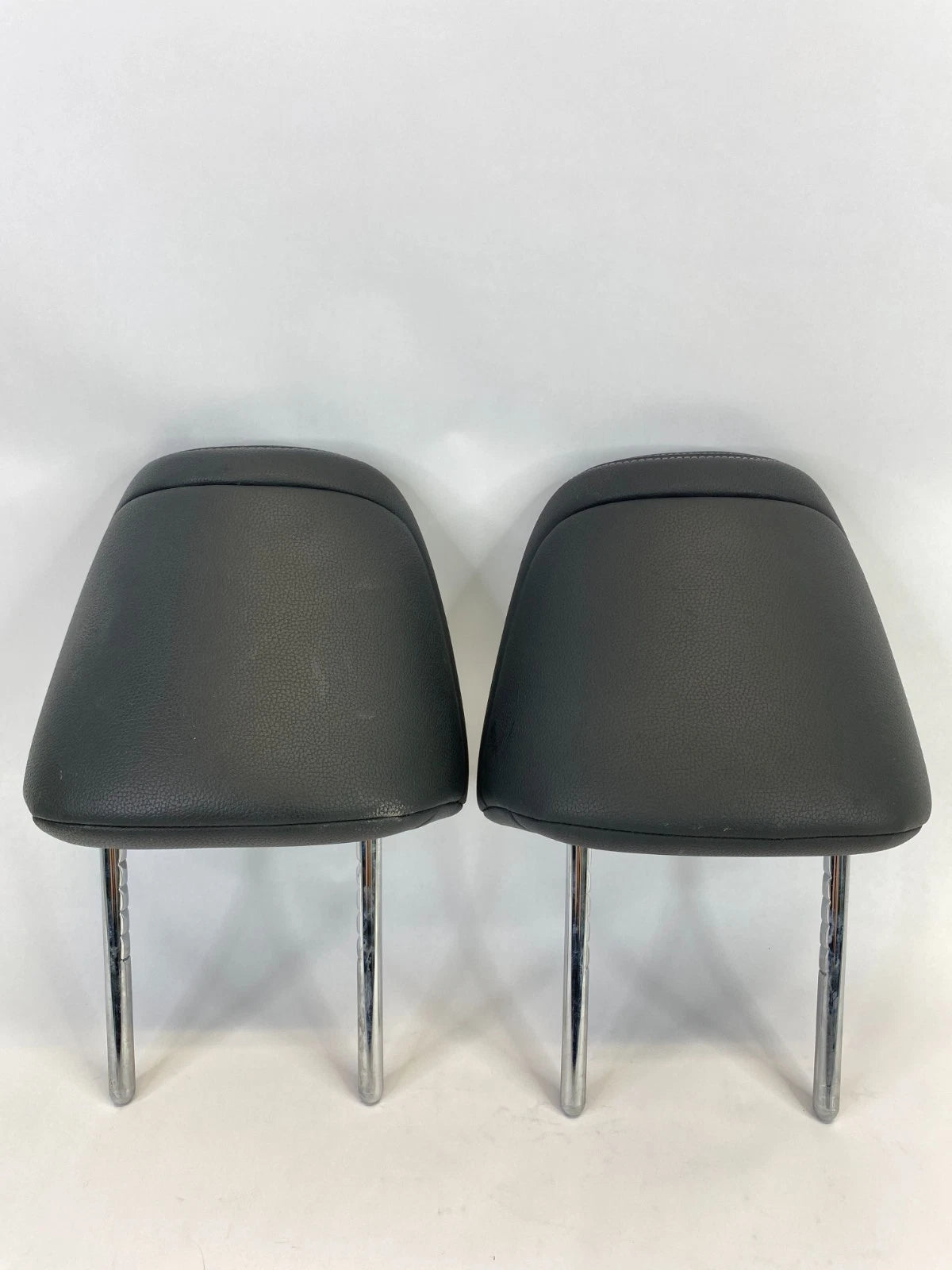 2013-2017 HONDA ACCORD SEDAN FRONT SEAT HEADREST SET LEFT & RIGHT BLACK LEATHER