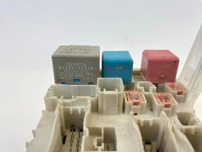 2008-2015 SCION XB 2.4L INTERIOR FUSE RELAY BOX COMPARTMENT 82730-12410 OEM