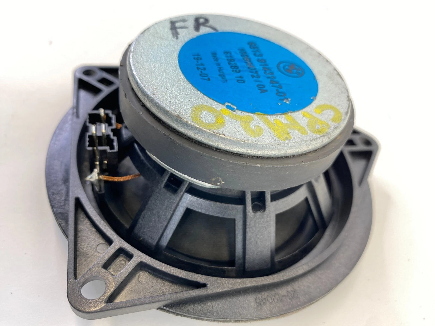 2007 2008 BMW 328XI FRONT RIGHT SIDE DOOR AUDIO LOUD SPEAKER 65139143147 OEM