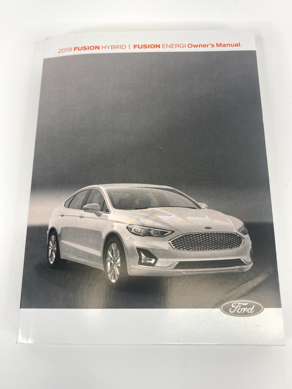 2019 19 Ford Fusion Owners Owner's Guide Manual Book Set W/ Case OEM