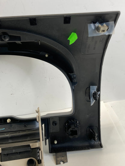 08-10 Ford Edge Speedometer Cluster Dash Bezel Trim W/ Column Cover 8T43-78044D