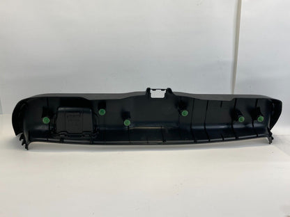 2011-2016 Honda CR-Z Rear Trunk Lower Cover Plastic Rear Panel 84442-SZT-G0-M1