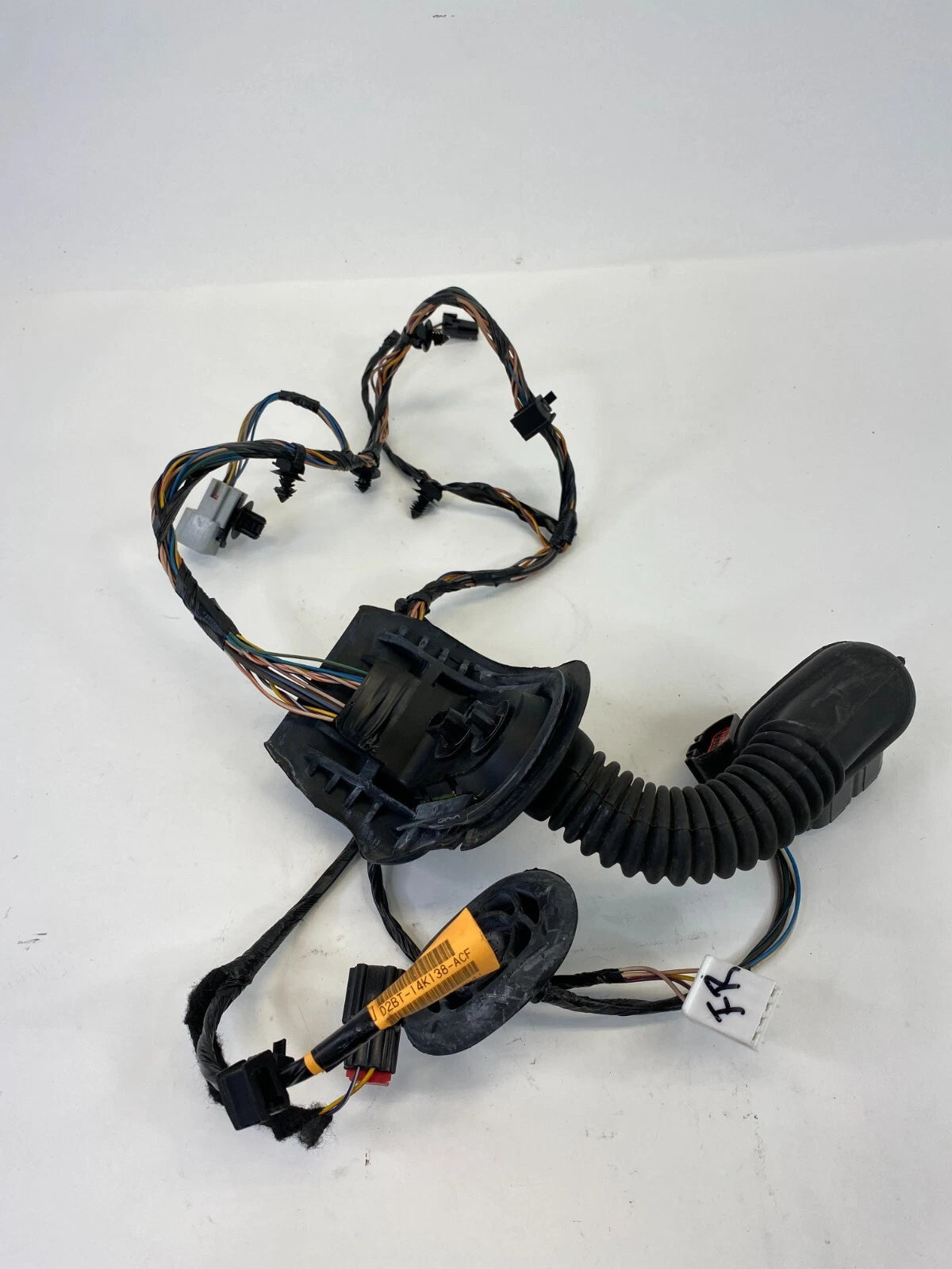 11-19 FORD FIESTA FRONT RIGHT RH DOOR WIRE HARNESS OEM FACTORY D2BT-14K138-ACF