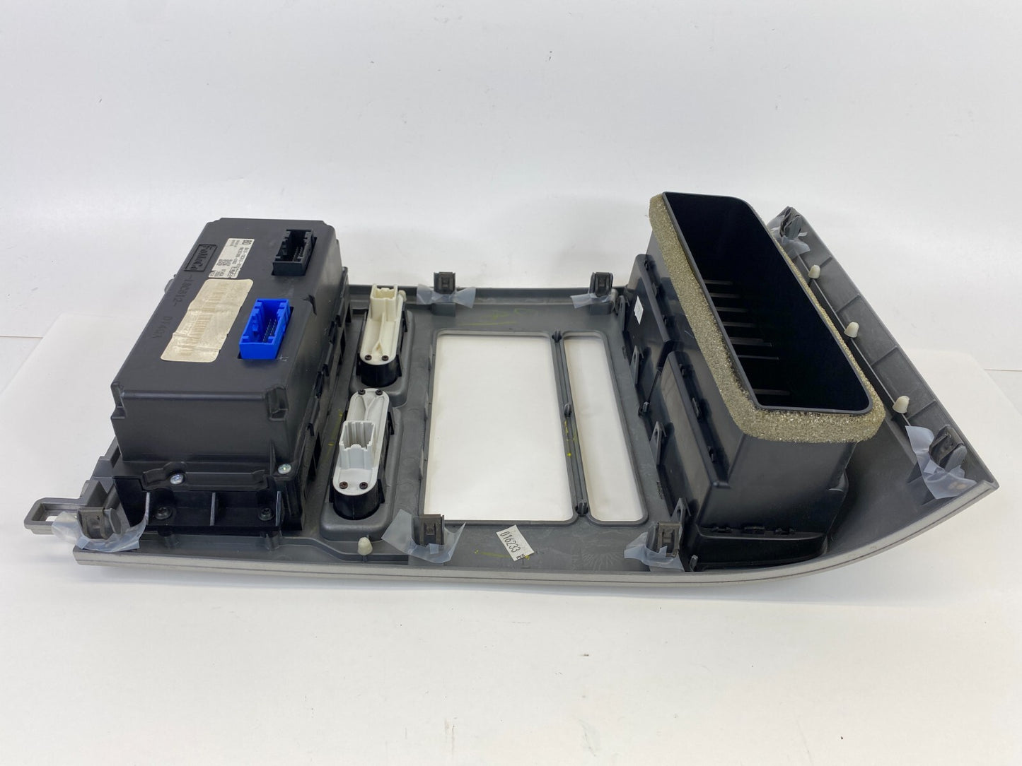 2007-2010 Lincoln MKX HVAC Heater Climate Control Radio Bezel Trim 8A13-18C612-B