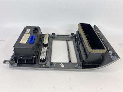 2007-2010 Lincoln MKX HVAC Heater Climate Control Radio Bezel Trim 8A13-18C612-B