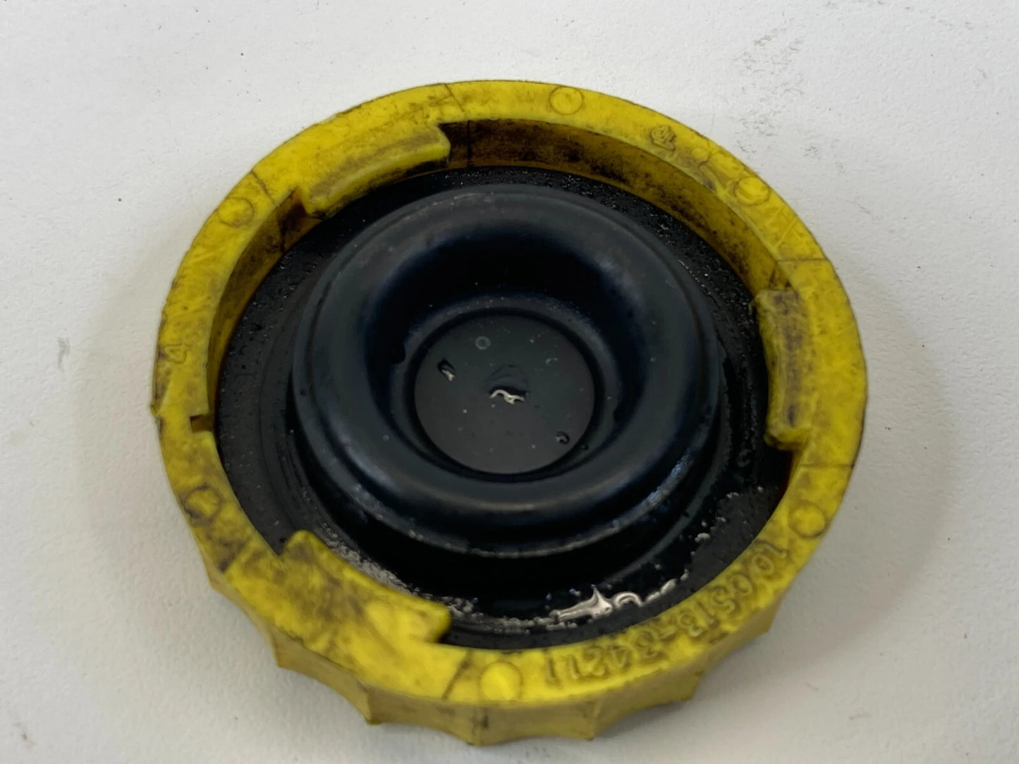 07-12 JEEP PATRIOT BRAKE MASTER CYLINDER RESERVOIR TANK CAP COVER 100513-34211