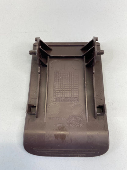 10-13 KIA FORTE REAR DECK SHELF CHILD SEAT RESTRAINT ANCHOR COVER OEM 856121M500